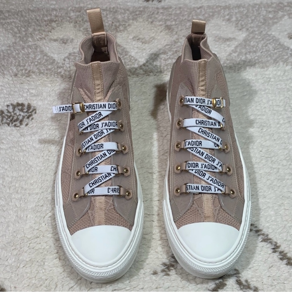 Dior Walk n’ Dior high top sneakers